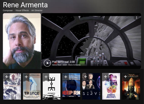 IMDB - Rene Armenta